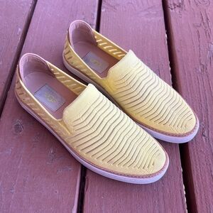 Bright Yellow Ugg Sammy Breeze Slip-On Loafer Flat